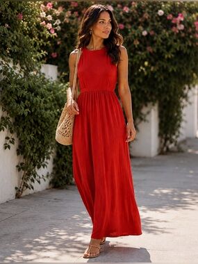 NWOT Market & Spruce Maxi Dress